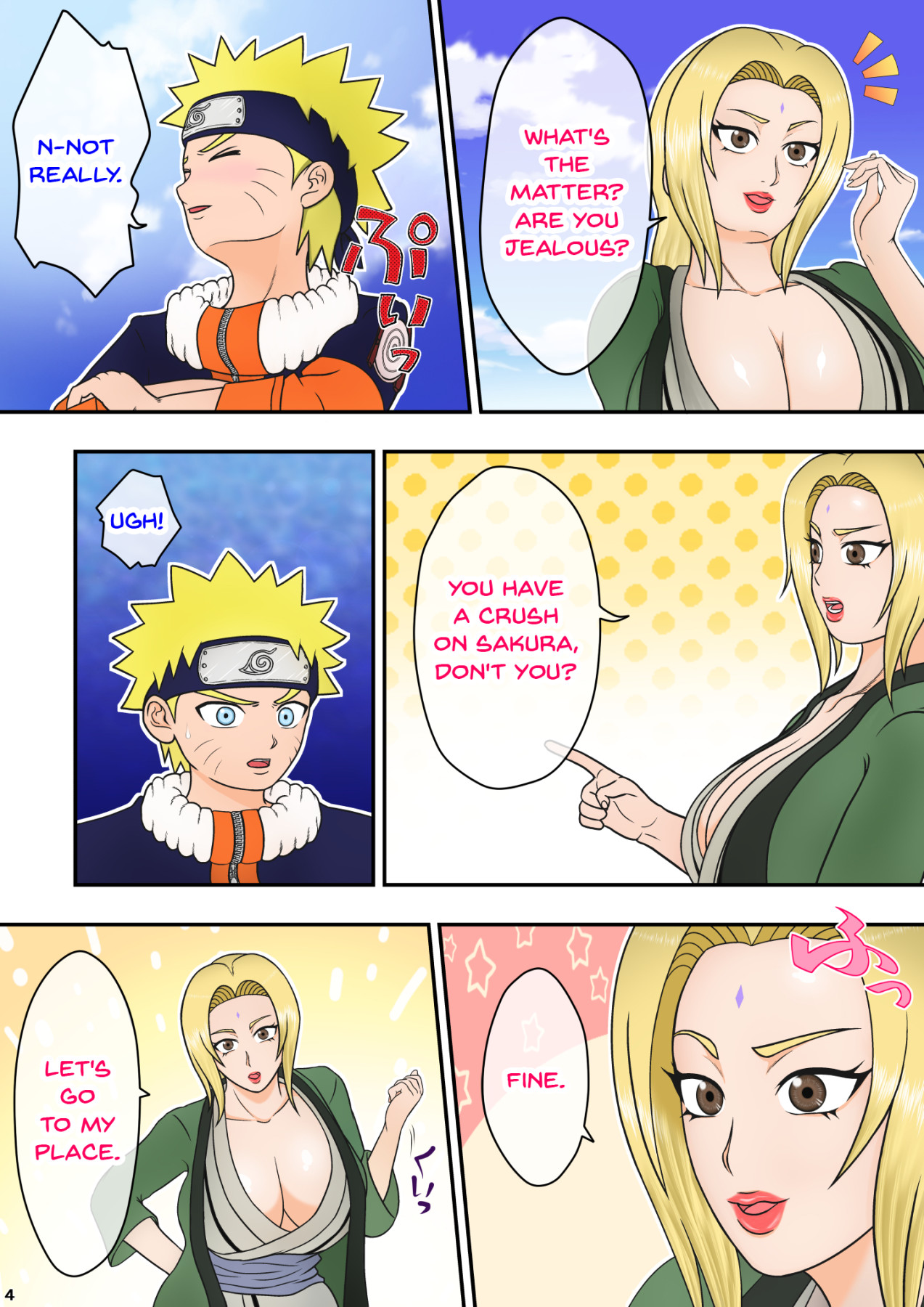 Hentai Manga Comic-Tsunade's Sex Education 2 ~Surrender Edition~-Read-5